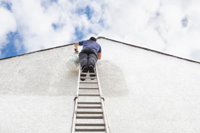 Peinture extérieure à Jatxou — façades et ravalement